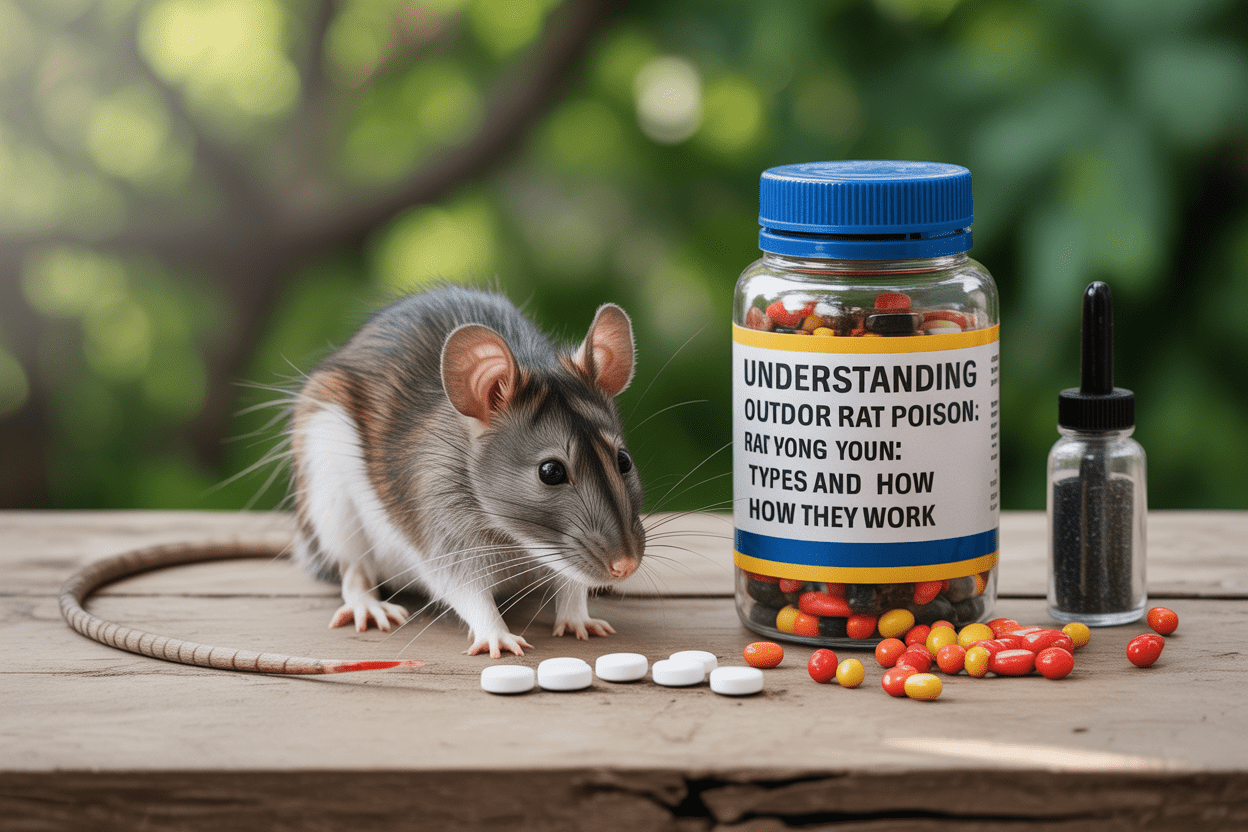 Understanding Outdoor Rat Poison: Types and How They Work
