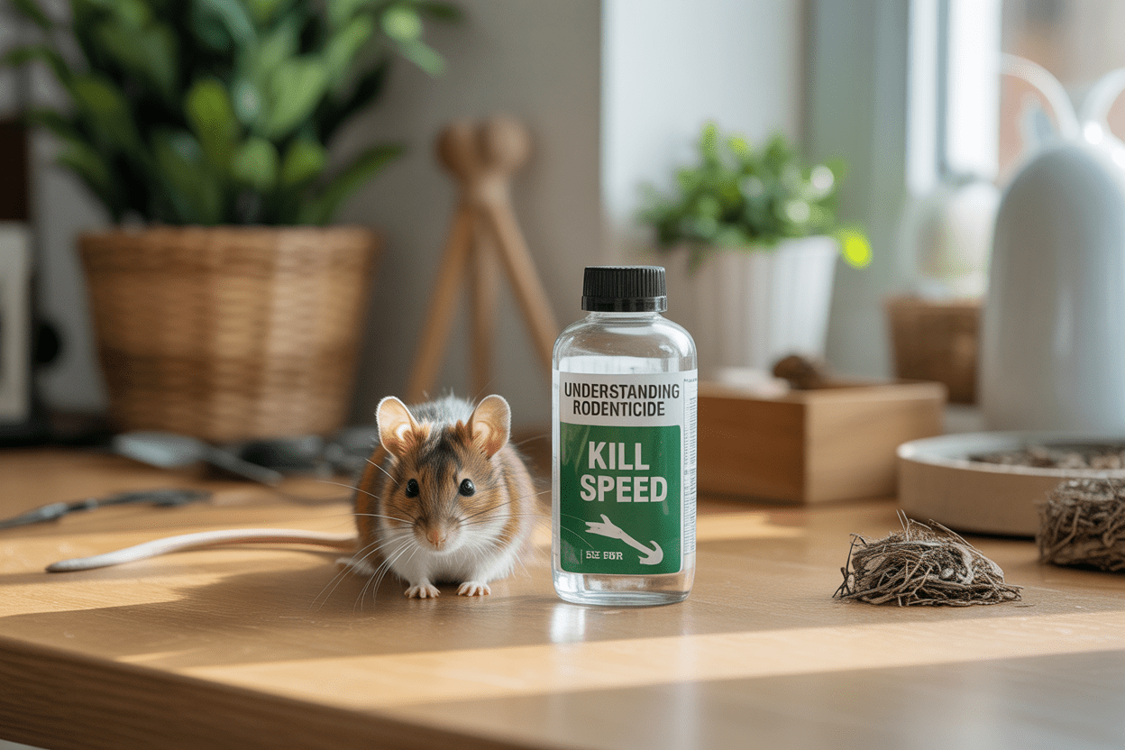Understanding Rodenticide Kill Speed: What Actually Matters