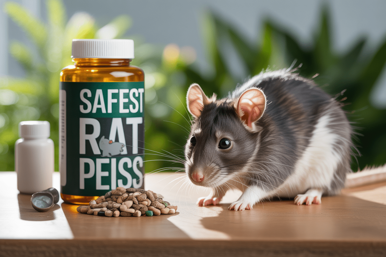 he Complete Guide to the Safest Rat Poisons for Pets in 2026