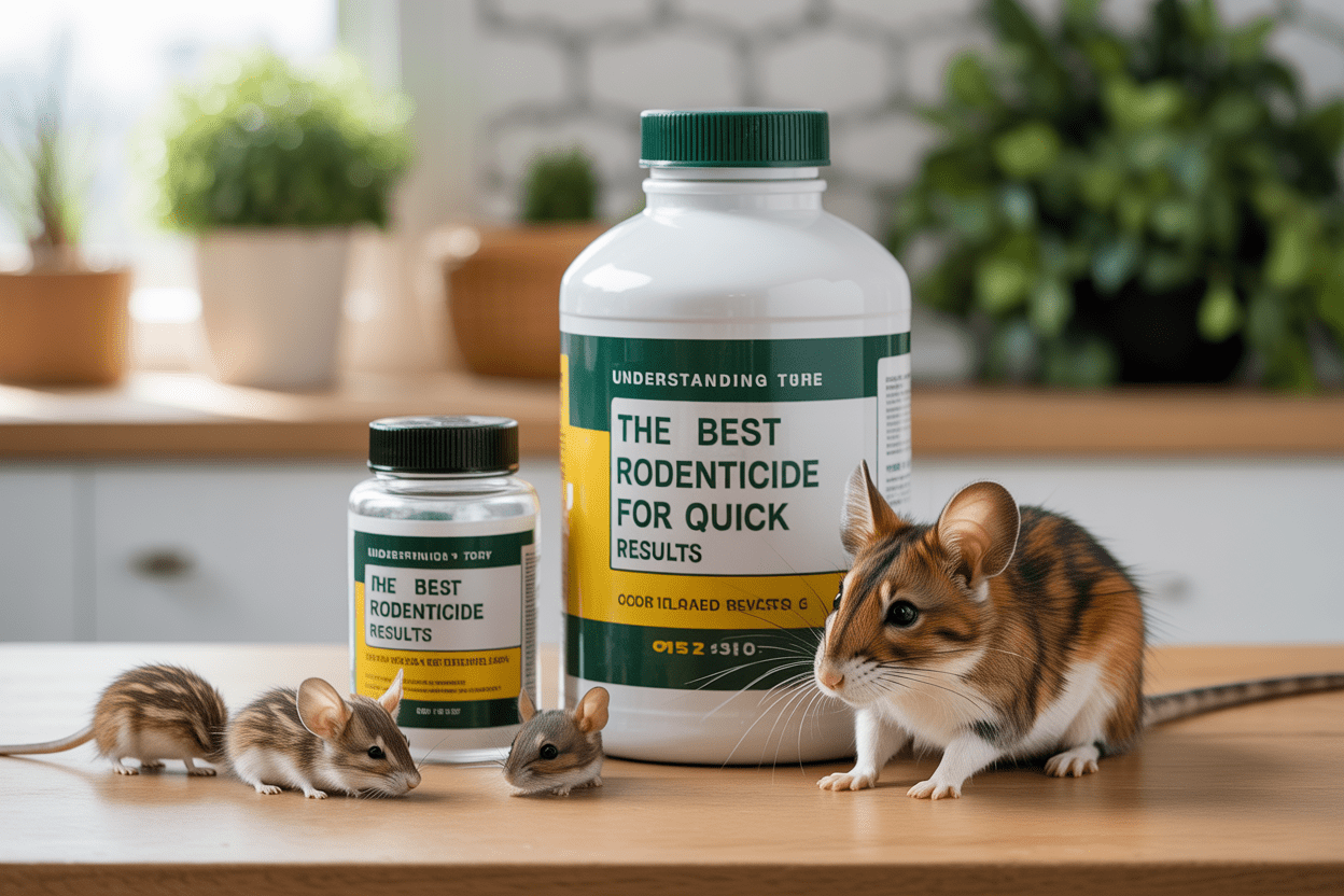 Understanding the Best Rodenticide for Quick Results